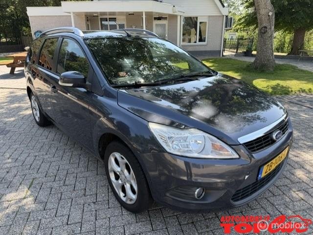 Ford Focus Wagon 1.6 Titanium ""Apk 25-6-2027"", Auto's, Ford, Gebruikt, 4 cilinders, 635 kg, Handgeschakeld