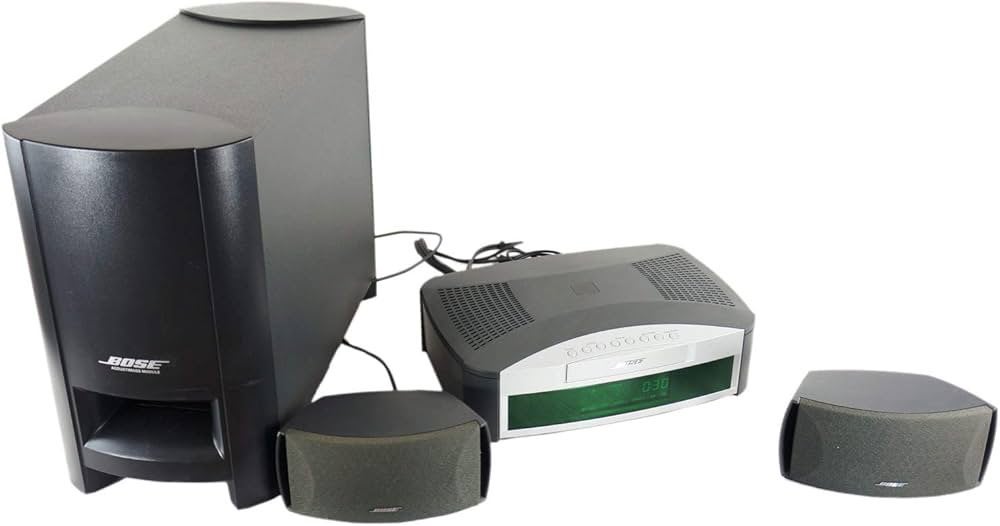 Bose 321 set. Compleet!, Audio, Tv en Foto, Home Cinema-sets, Ophalen, Zo goed als nieuw, Overige merken, Dvd-speler