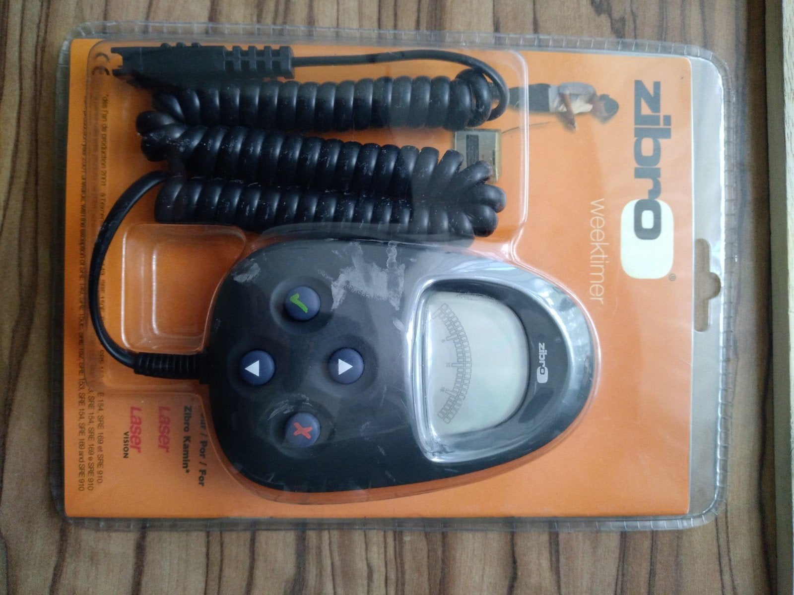 Zibro Weektimer voor kachels - Nieuw past door brievenbus, Doe-het-zelf en Verbouw, Thermostaten, Nieuw, Ophalen of Verzenden