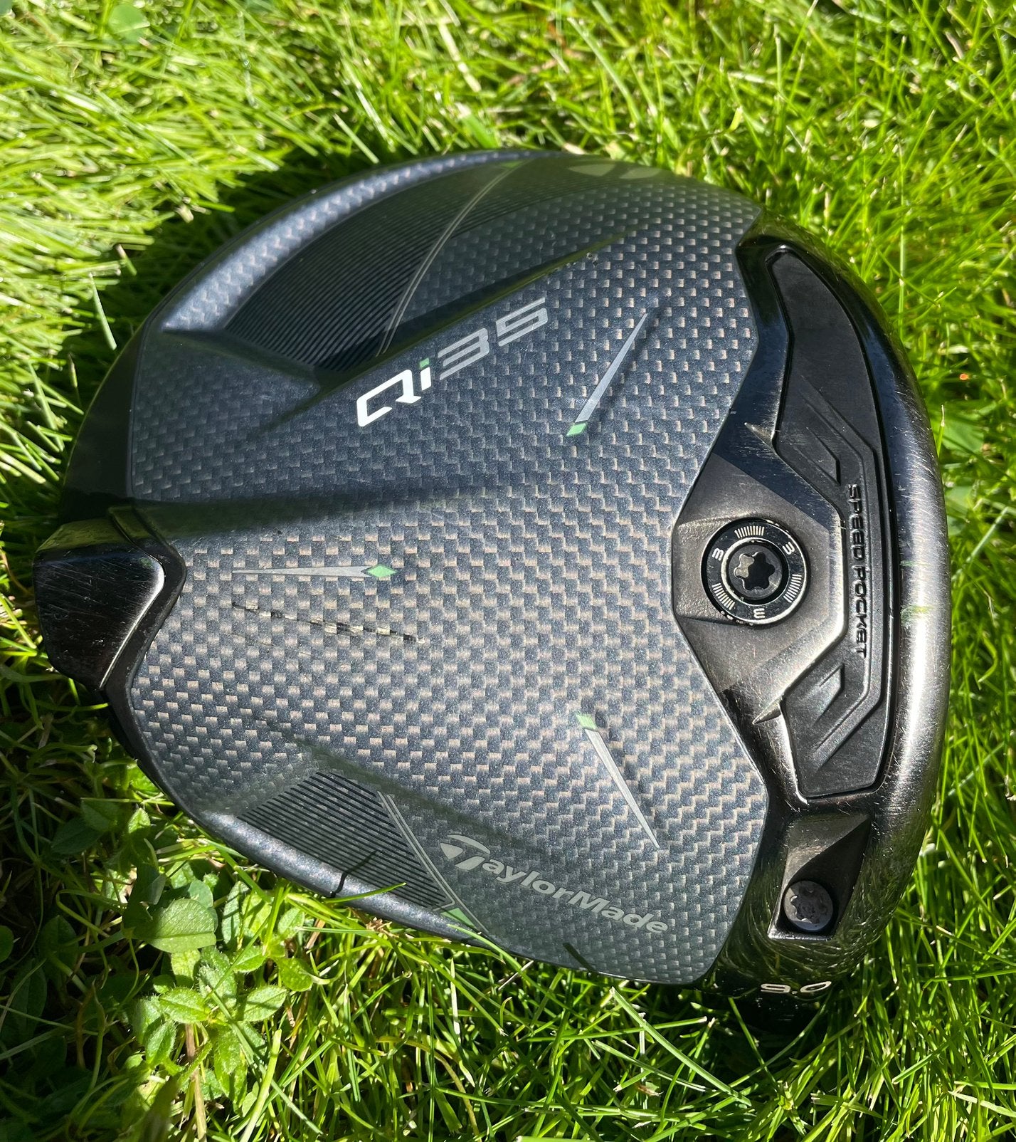 TaylorMade Qi35 Driver 9.0 - Kop, Motoren, Ophalen, Zo goed als nieuw
