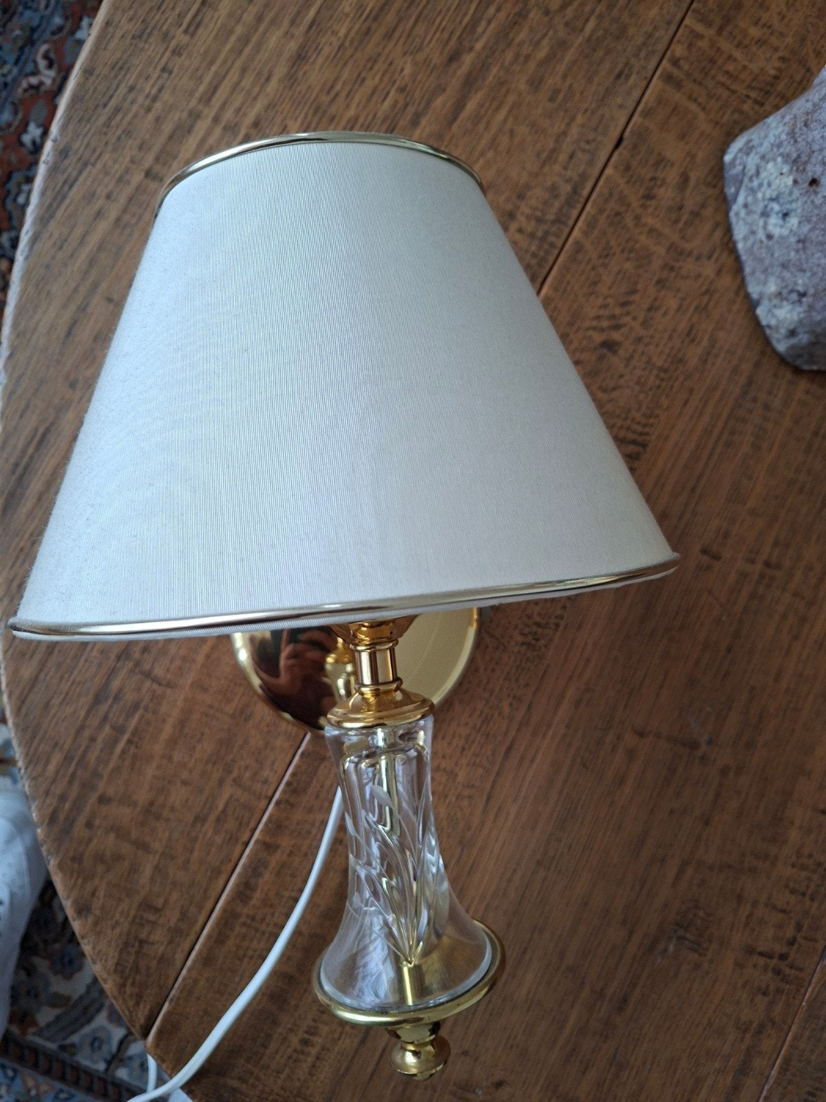 Nachtmann vintage wandlamp., Antiek en Kunst, Ophalen of Verzenden