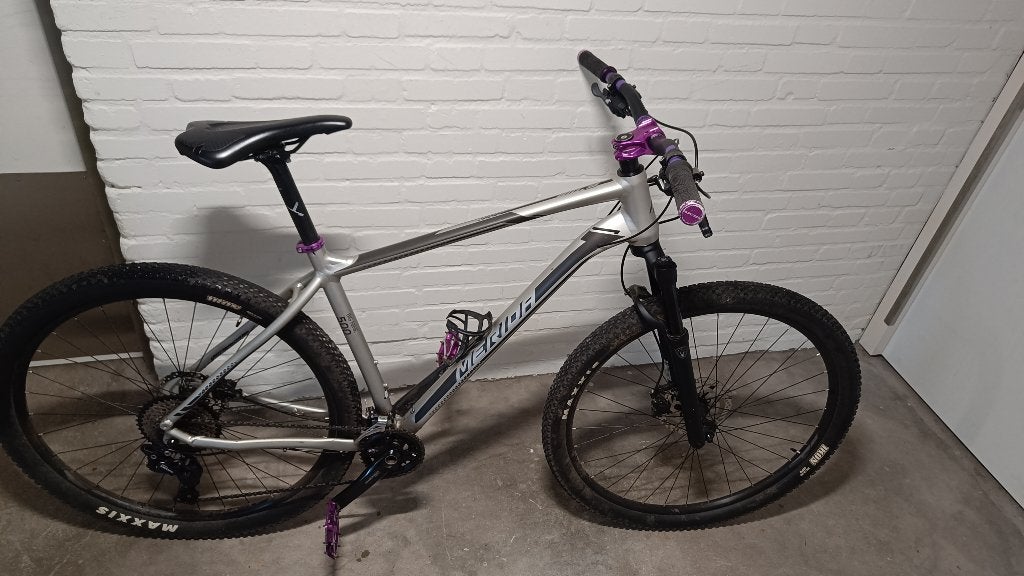 Merida BIG NINE 500, Fietsen en Brommers, Fietsen | Mountainbikes en ATB, Ophalen, Gebruikt, Hardtail, Heren