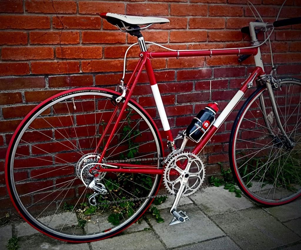 Vintage Race 58 cm Rijklaar!, 28 inch, Velgrem, Zo goed als nieuw, 57 tot 61 cm