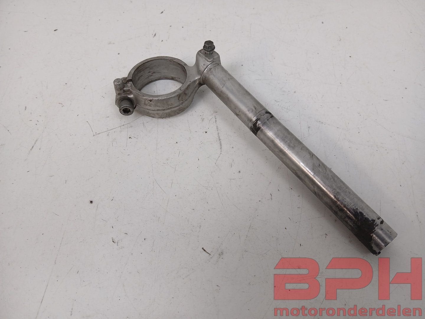 Rechter clipon Suzuki GSX-R 1000 K7 - K8 2007 t/m 2008 stuur, Gebruikt, -, -, Ophalen of Verzenden
