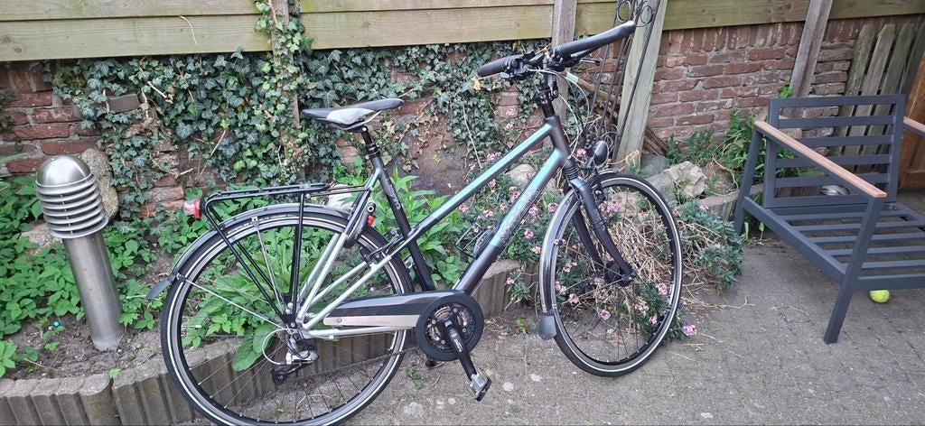 Koga Miyata hybride dames 57,Roadrunner, Fietsen en Brommers, Fietsen | Dames | Damesfietsen, Overige merken, Gebruikt, Versnellingen