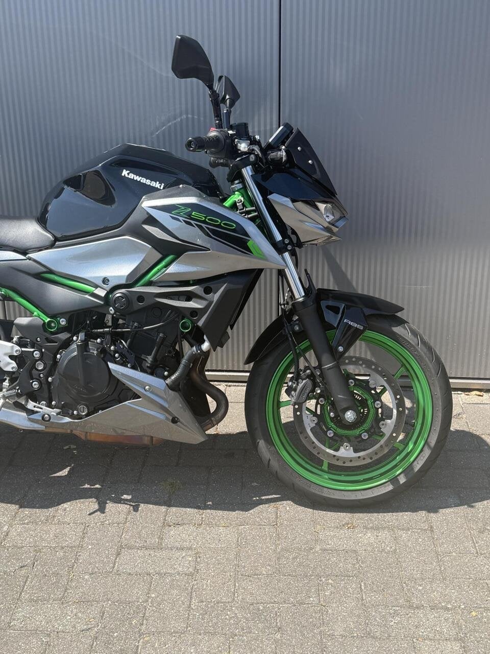 Kawasaki Z500 SE, Motoren, 451 cc, Toermotor, ABS, Handgeschakeld