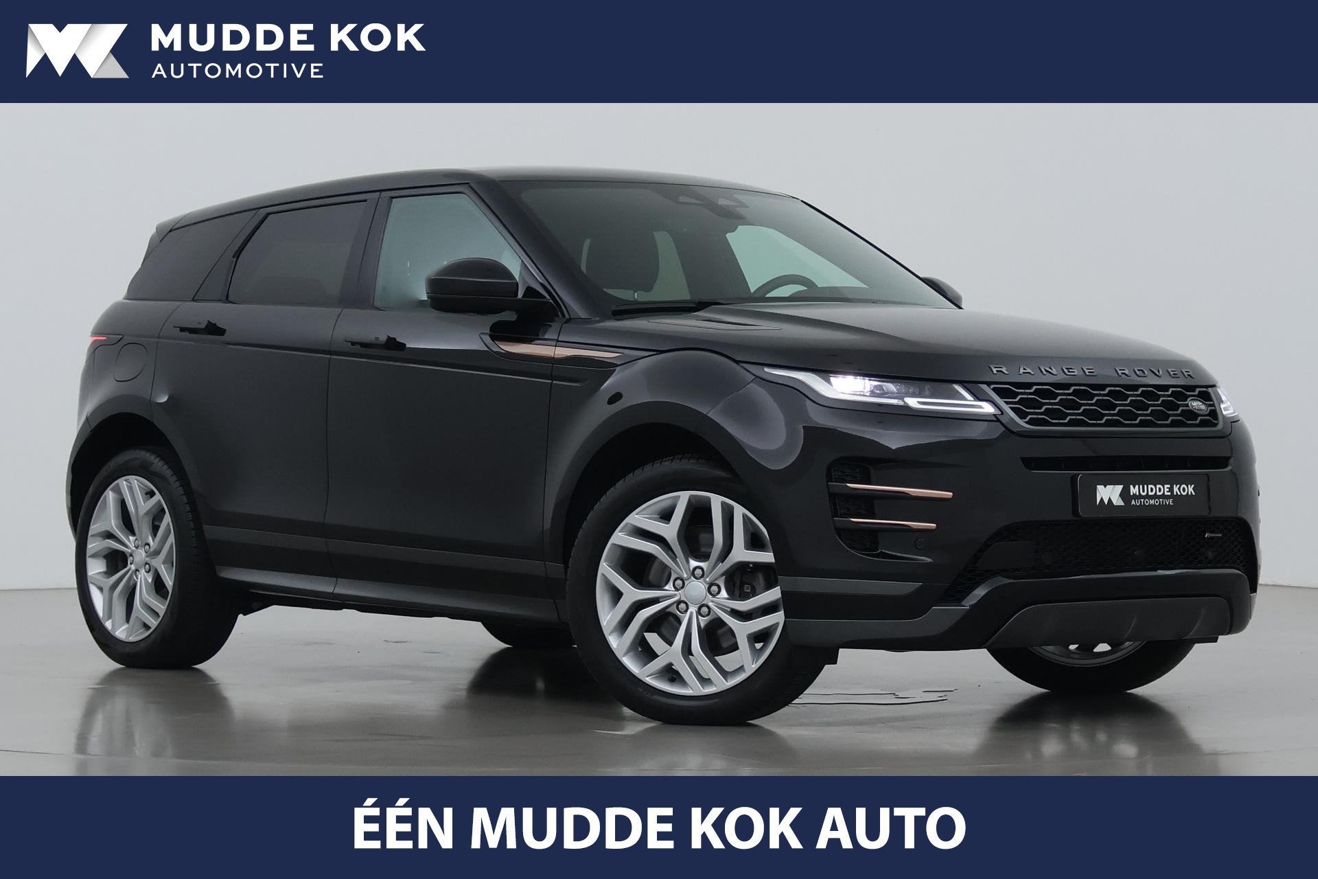 Land Rover Range Rover Evoque P300e R-Dynamic SE | ACC | Pan, Auto's, Automaat, Stof, 15 kWh, Zwart