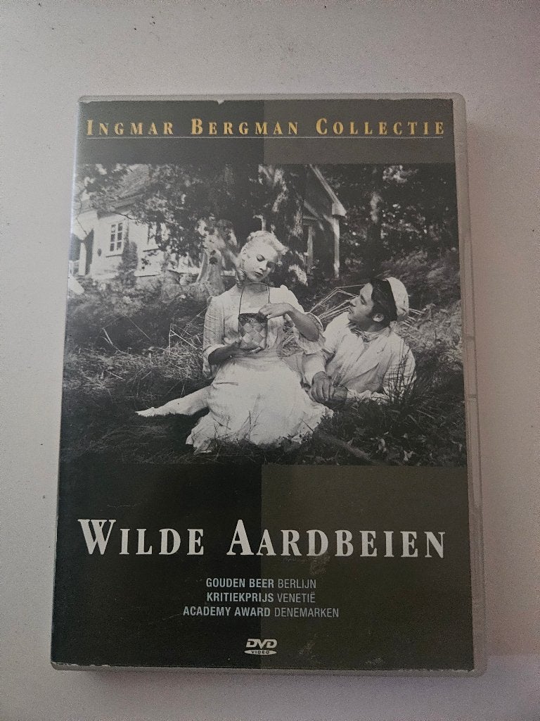 Wilde Aardbeien 1957 Ingmar Bergman Collectie, Cd's en Dvd's, Alle leeftijden, Ophalen of Verzenden, Gebruikt, Scandinavië