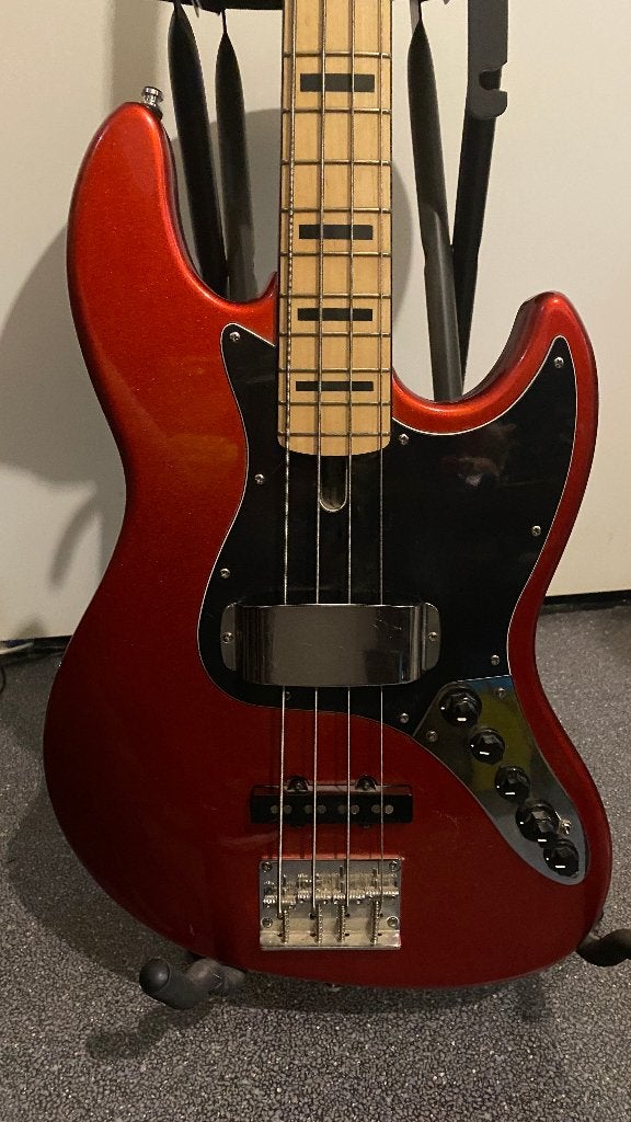 Sire V7 Gen2 Jazz Bass, Ophalen, Zo goed als nieuw, Elektrisch