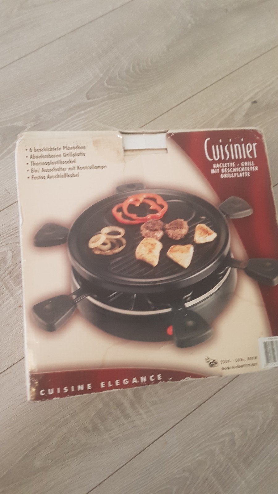 grilplaat, Ophalen, Nieuw