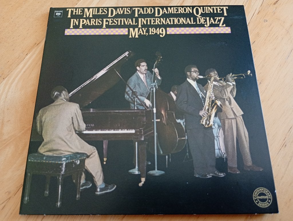 CD Miles Davis Tadd Dameron Quintet - In Paris Festival 1949, Verzenden, Zo goed als nieuw, Jazz