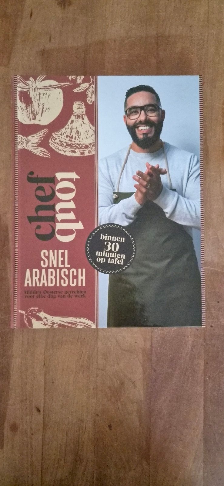 Chef Toub Snel Arabisch: Midden-Oosterse gerechten in 30 min, Boeken, Ophalen of Verzenden