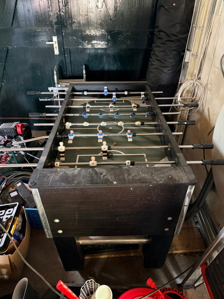 Gratis - Voetbaltafel, Ophalen, Gebruikt