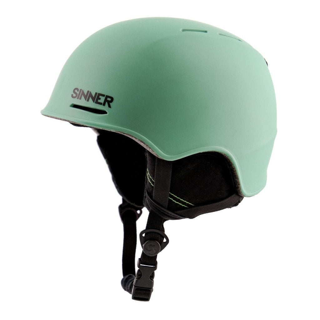 ✅NIEUW✅ Sinner Alpe D'Huez skihelm | Mosgroen, Overige merken, Overige typen, Nieuw, Ophalen of Verzenden
