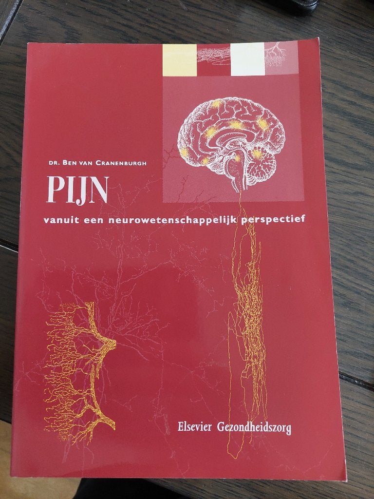 Pijn vanuit een neurowetenschappelijk perspectief, Beta, Dr. Ben van Cranenburgh, Gelezen, HBO