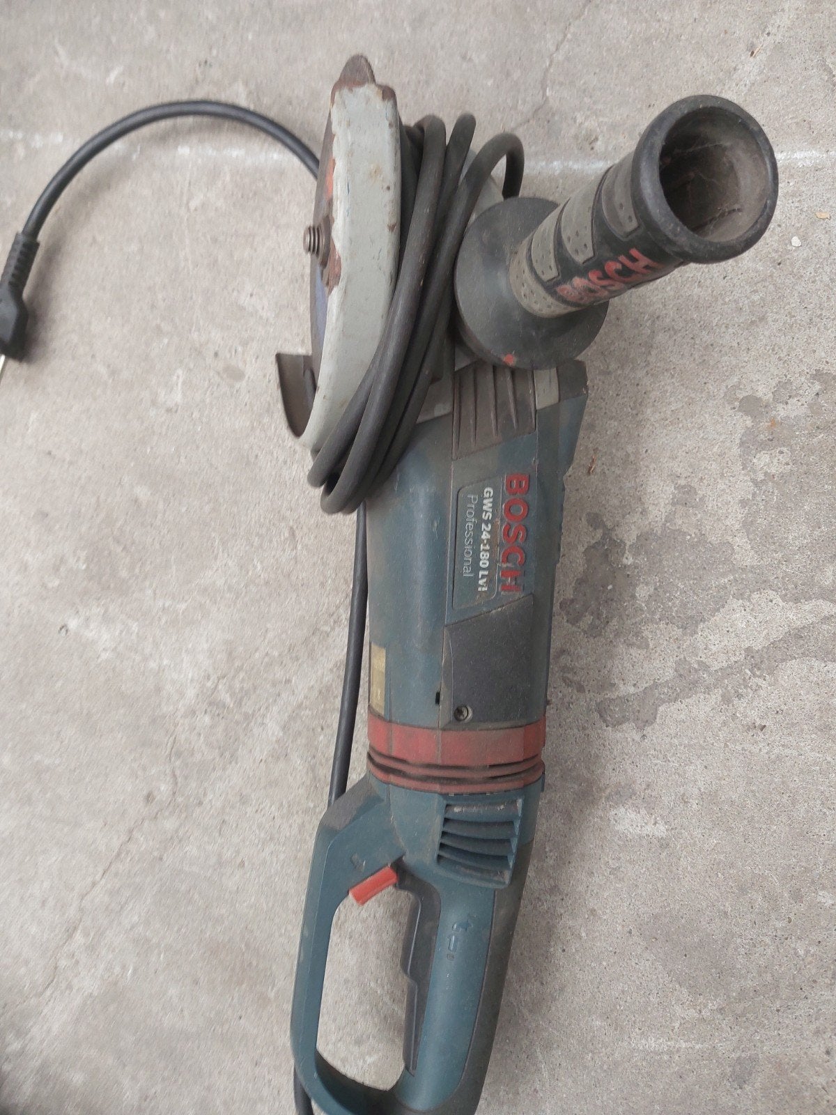 Bosch GWS 24-180 LVI Haakse Slijper 180mm, Ophalen of Verzenden