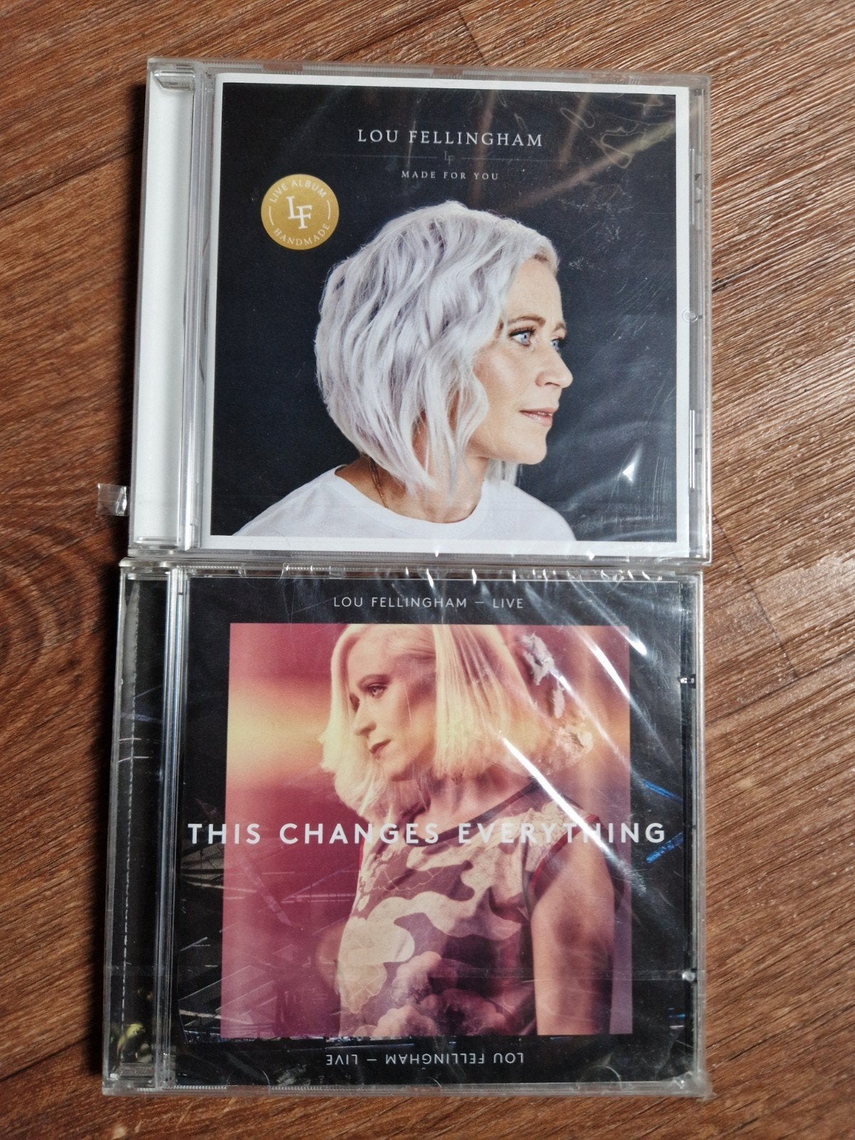 Set Lou Fellingham 2 cd's  nieuw in plastic, Ophalen of Verzenden, Nieuw in verpakking, Gospel
