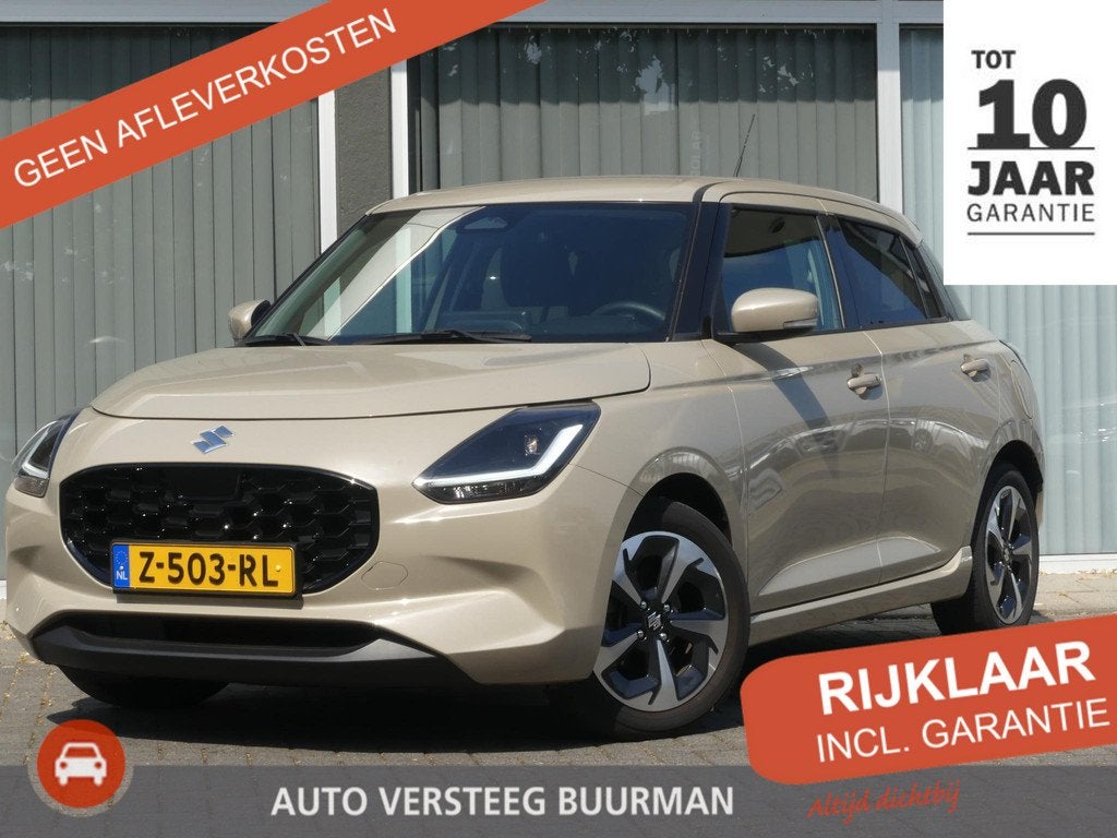 Suzuki Swift Style 1.2 Smart Hybrid 82PK 5DRS Navigatie, Par