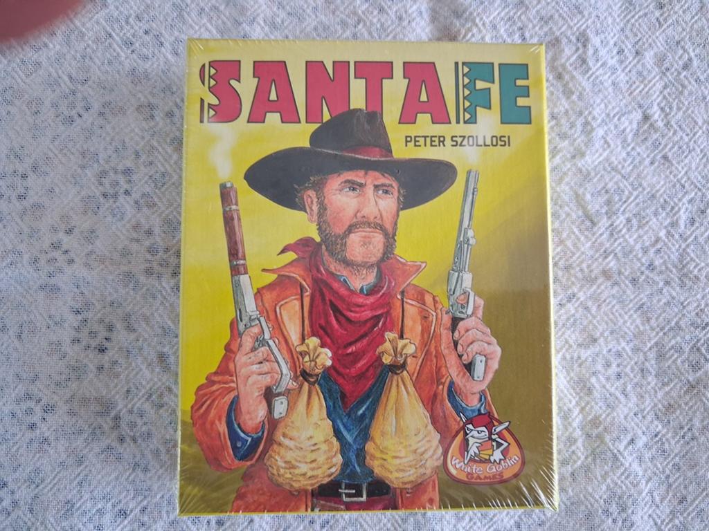 Santa fe kaartspel nieuw in plastic, Vijf spelers of meer, Ophalen of Verzenden, Nieuw, White goblin games