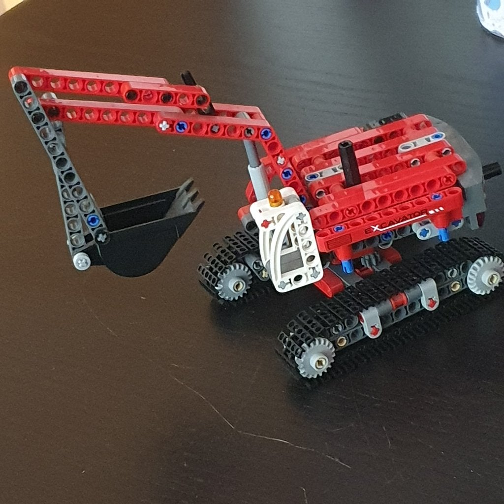 Lego technic, Ophalen, Zo goed als nieuw, Lego