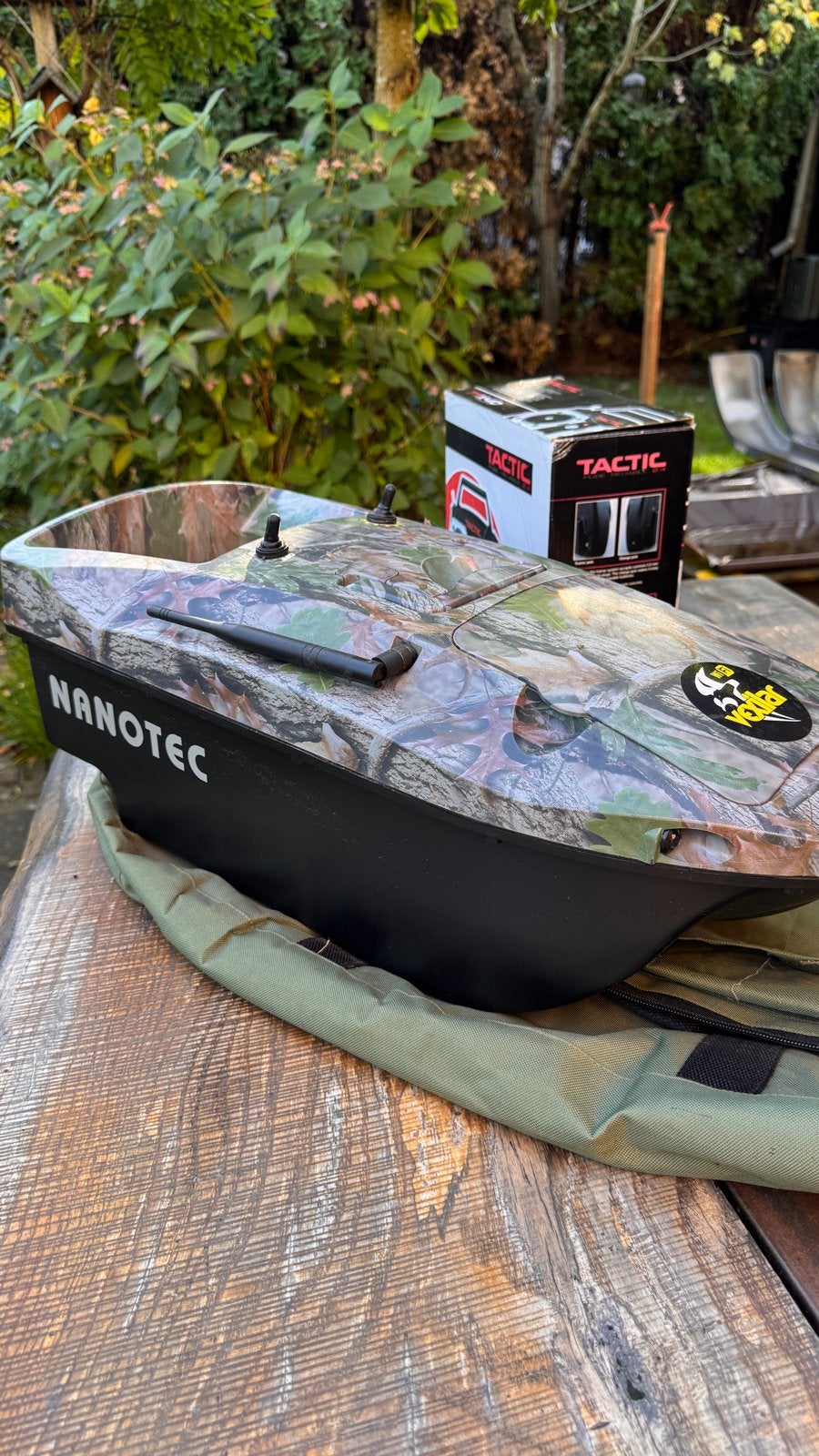 Nanotec voerboot Vexilar SP200, Watersport en Boten, Ophalen of Verzenden, Gebruikt, Overige typen