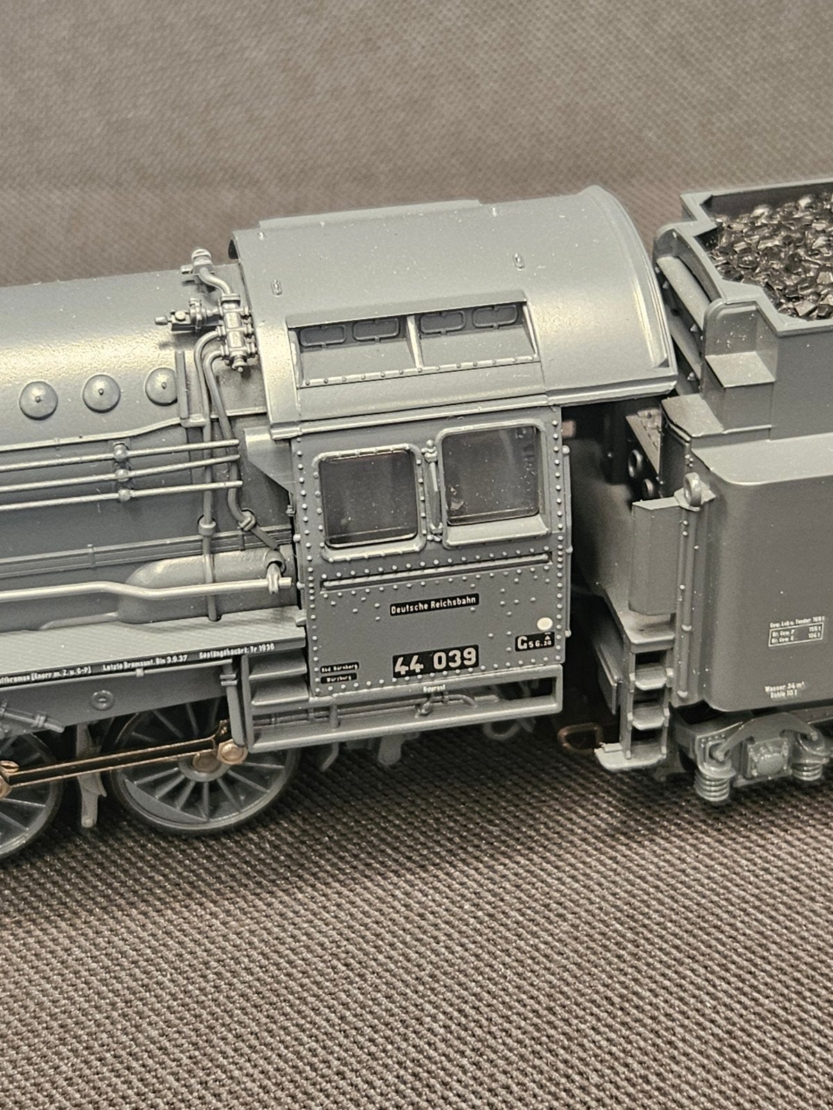 Märklin BR 44 039 Stoomlocomotief - Digitaal H0, Z, Treinset, Z, Gelijkstroom of Wisselstroom