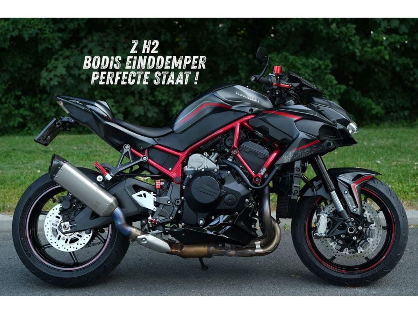 Kawasaki Z H2 | Bodis | Perfecte Staat !, Motoren, Kawasaki, Bedrijf, Onbekend, Overig