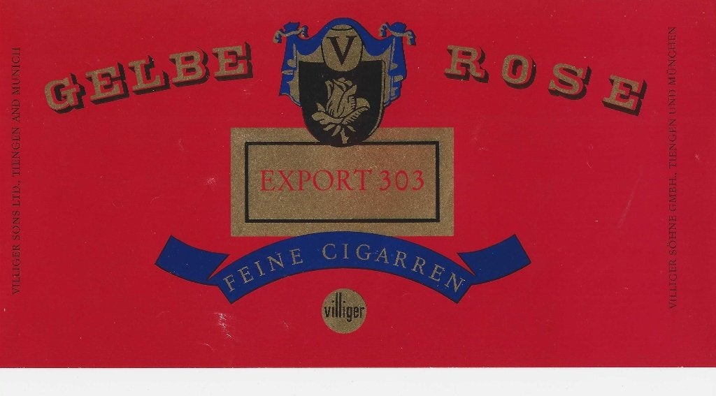 etiket      U -48  sigarenbanden, Ophalen of Verzenden, Zo goed als nieuw, Sigarenbandjes
