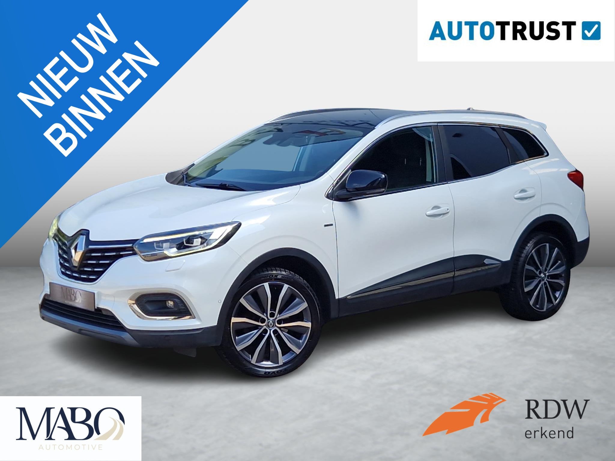 Renault Kadjar 1.3 TCe Black Edition Rijklaar|Carplay|LED|Wi, Auto's, Kadjar, Gebruikt, 4 cilinders, 160 pk