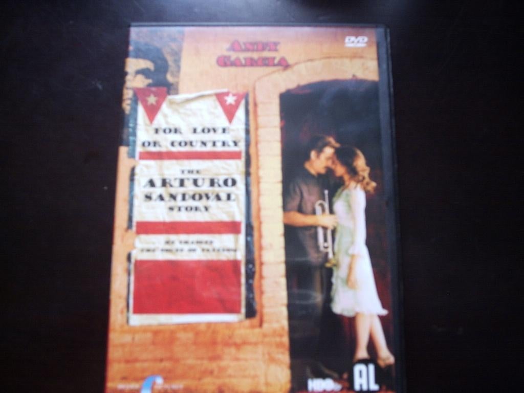 Dvd For Love Or Country: The Arturo Sandoval Story (2000), Alle leeftijden, Ophalen, Gebruikt