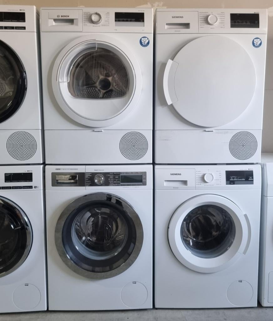 Partij witgoed, Ophalen, Refurbished, Voorlader, 85 tot 90 cm