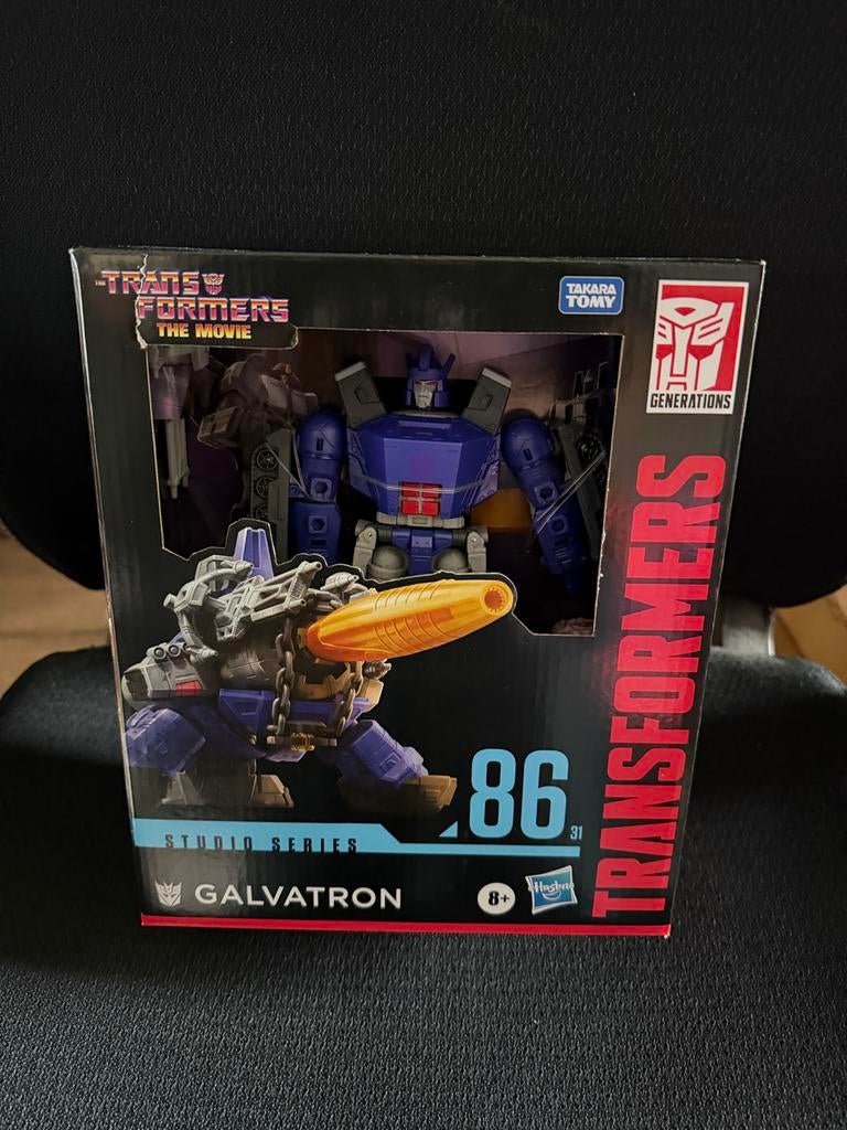 Transformers Studio Series 86 Galvatron, Overige generaties, Ophalen of Verzenden, Nieuw