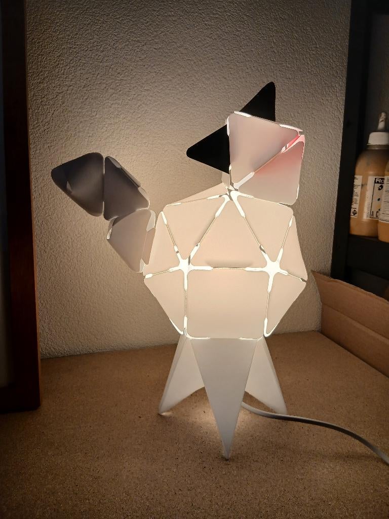 lamp kat, Ophalen of Verzenden, Nieuw, Speels, voor kinderkamer, Minder dan 50 cm