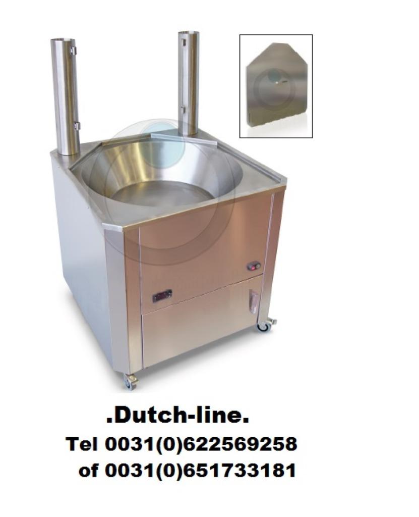 churros frituur, gas of elektr.prof. churros, 70x70 of 80x80, Zakelijke goederen, Ophalen of Verzenden
