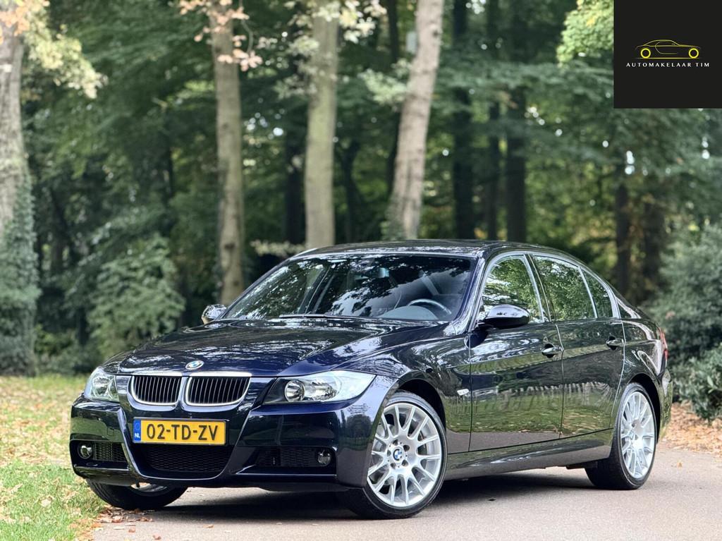 BMW 3-serie 320si / Orig NL / Uniek, Auto's, BMW, 4 cilinders, Zwart, Bedrijf, Handgeschakeld