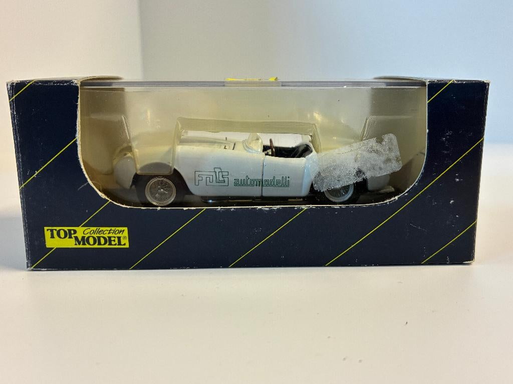 27873: Ferrari 375 MM - FDS Automodelli - 1955 - Top Model, Overige merken, Auto, Shop@carrera-toys.com, Ophalen of Verzenden
