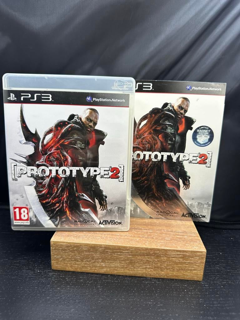 Prototype 2 PS3 - Zo goed als nieuw!, Spelcomputers en Games, Avontuur en Actie, Online, Vanaf 18 jaar, G