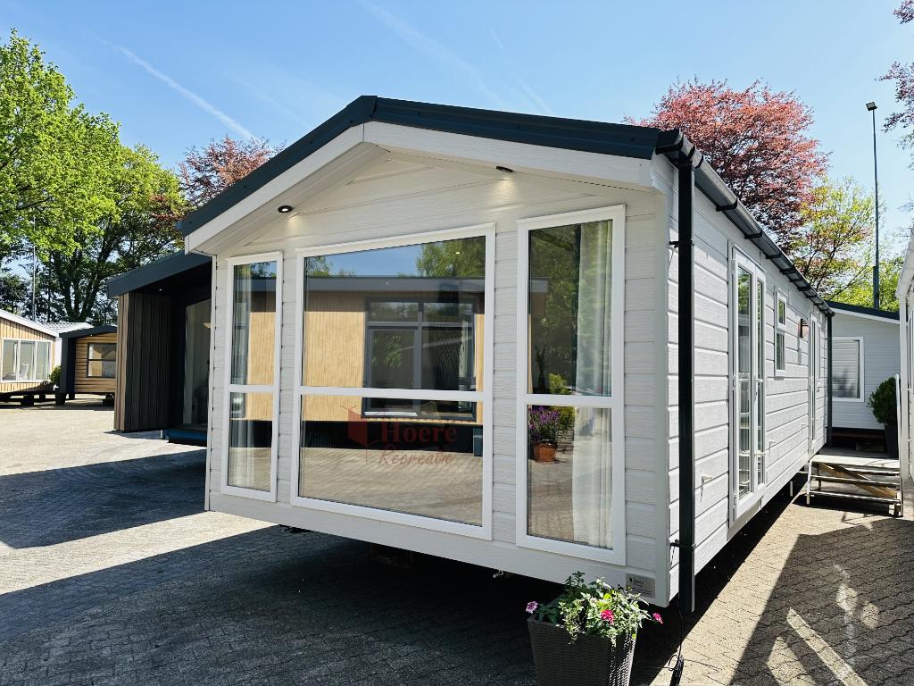 Vere 10 x 3.70 - Chalet - Nieuw - CV - AANBIEDING!, Tot en met 4