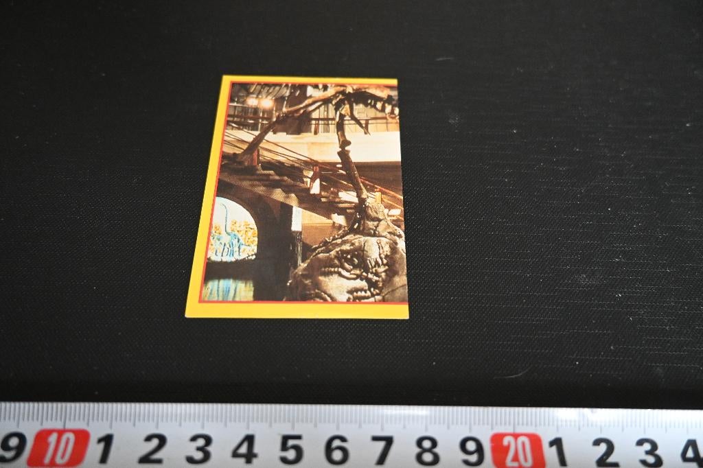 stickers MERLIN Collections Jurassic Park 37, Ophalen, Zo goed als nieuw