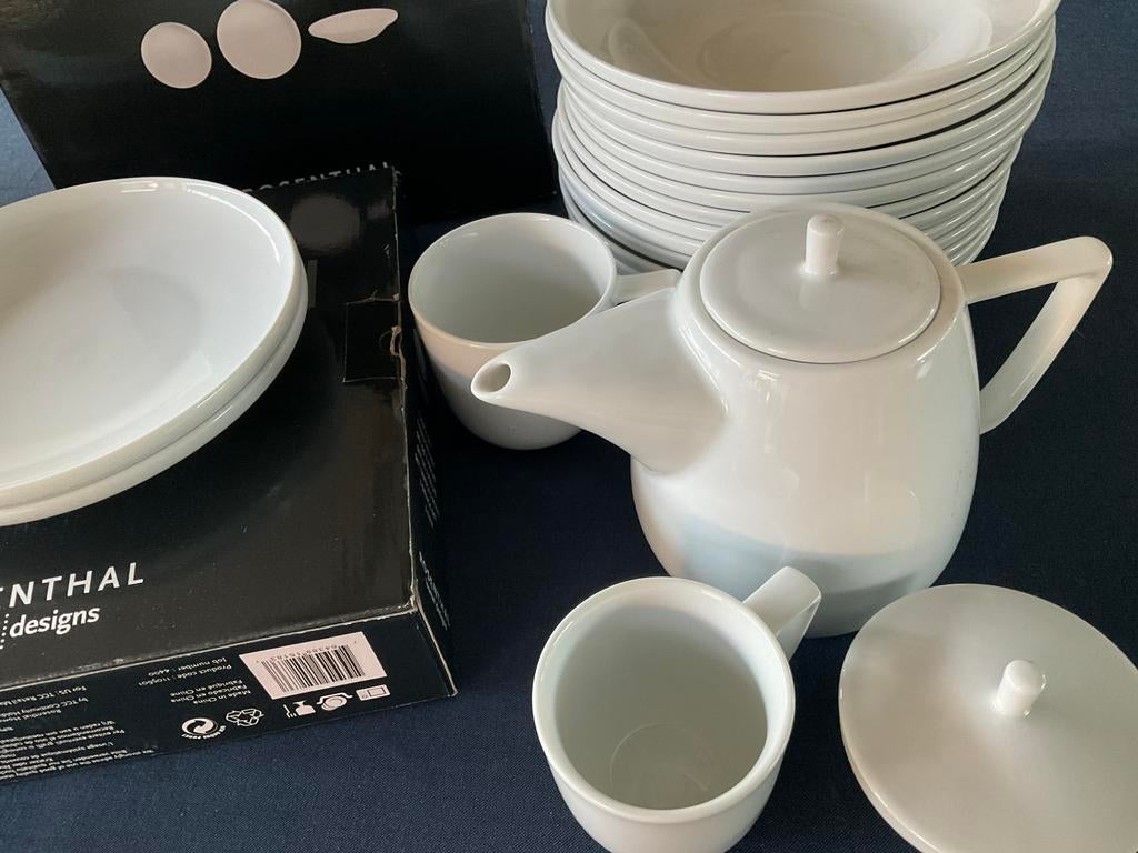 ROSENTHAL BIANCHI HOME DESIGN servies, Ophalen of Verzenden, Zo goed als nieuw, Bord(en), Overige stijlen