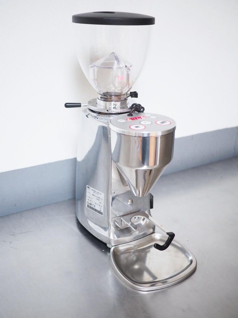 Mazzer Mini Electronic type A koffiemolen bonenmaler GOD, Customercare@mazzer.com, Refurbished, Mazzer Luigi S.p.A., Ophalen of Verzenden