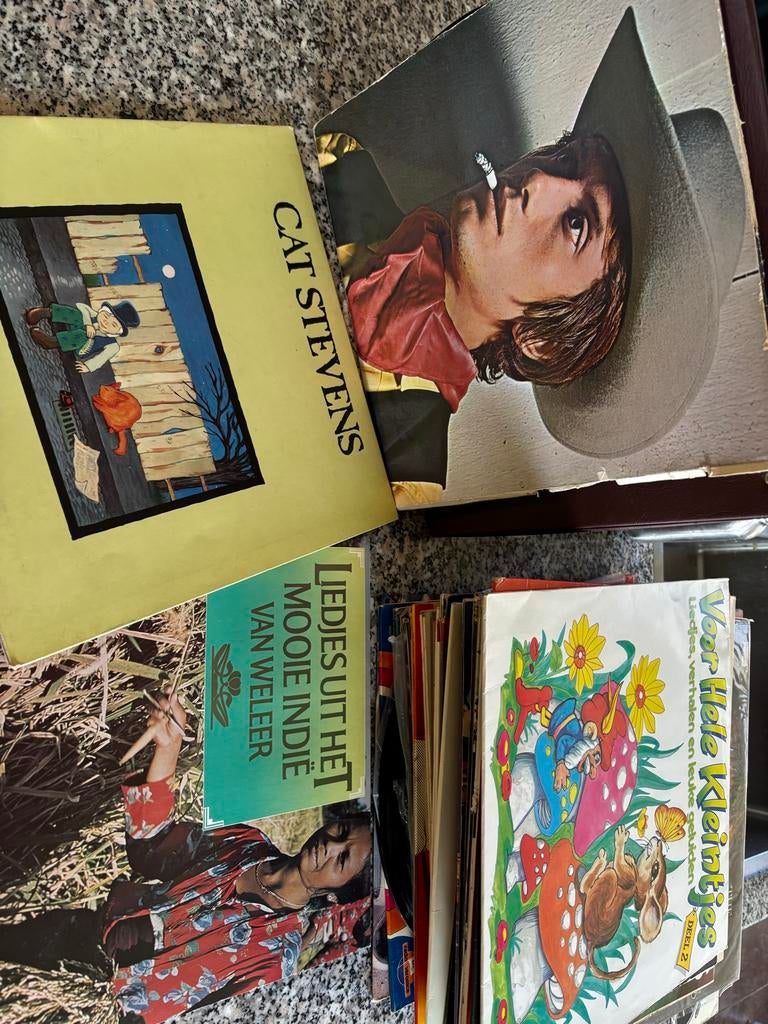 Grammofoonplaten pakket - Niet per stuk, Cd's en Dvd's, Vinyl | Overige Vinyl, Ophalen, Gebruikt, 12 inch