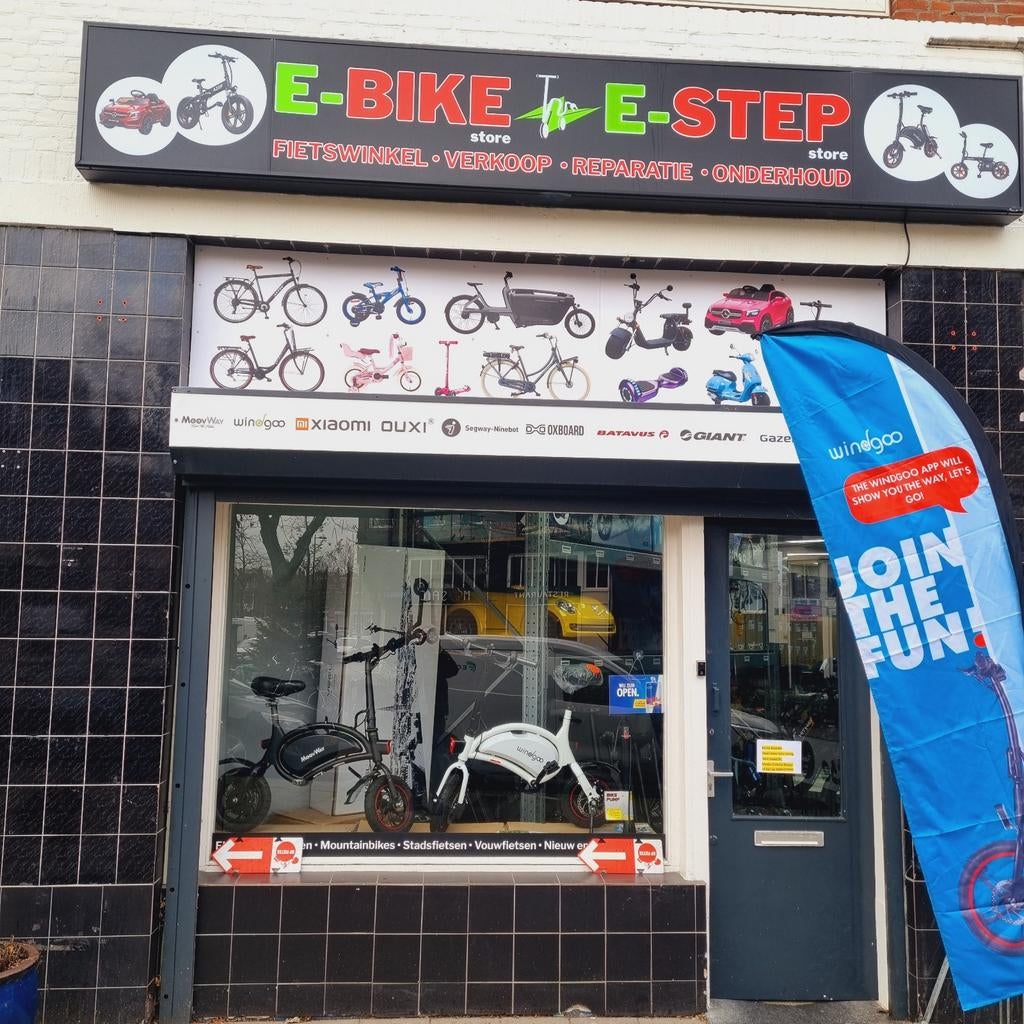 Reparatie van Elektrische steps elektrische bike Alle merken, Ophalen of Verzenden, Zo goed als nieuw, Elektrische step (E-scooter)
