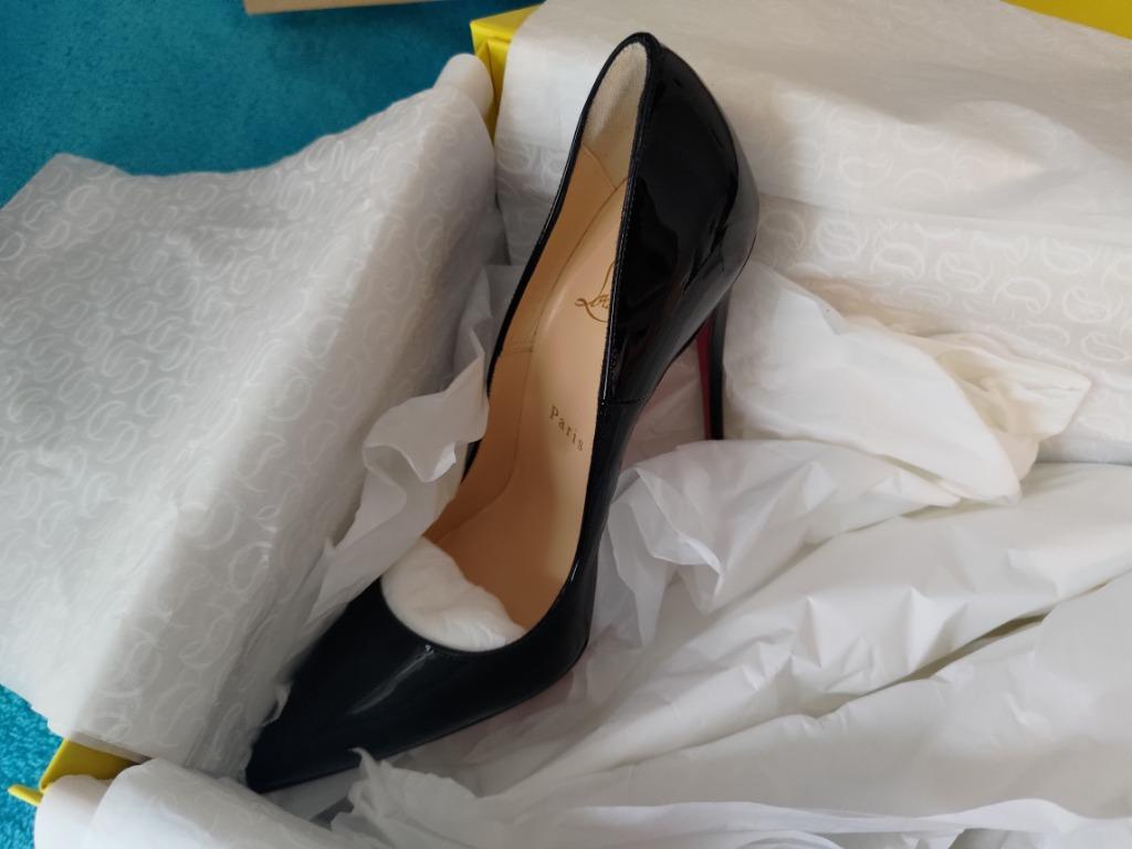 Christian Louboutin So Kate Pumps mt.36,5 (1x geprobeerd)., Pumps, Zwart, Nieuw, Ophalen of Verzenden