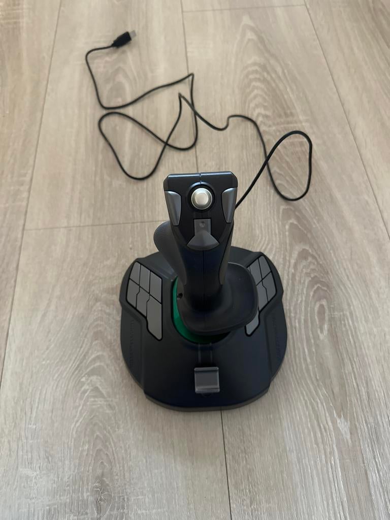 Thrustmaster T16000M Joystick - USB Aansluiting, Ophalen of Verzenden, Zo goed als nieuw