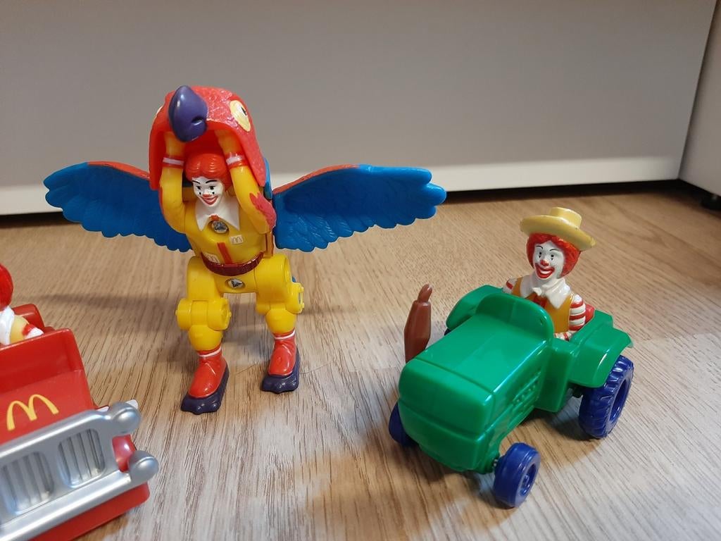 McDonald's speeltjes Ronald Mcdonald, Ophalen of Verzenden