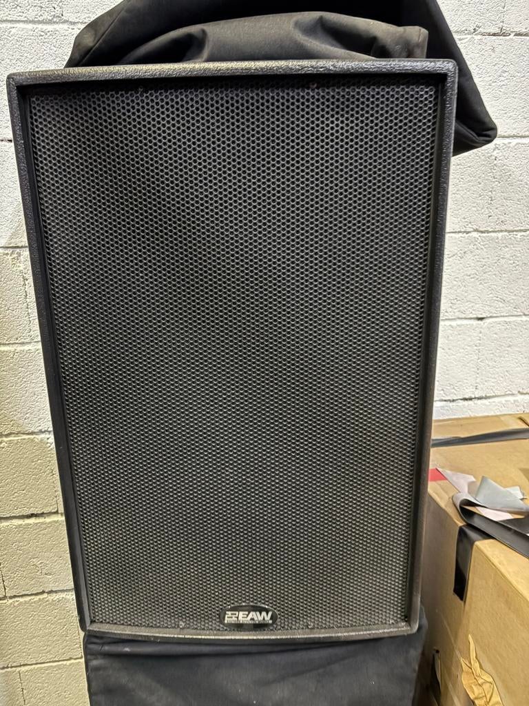 2x Eaw toppen fr159z, Audio, Tv en Foto, Gebruikt, Overige typen, 120 watt of meer, Ophalen