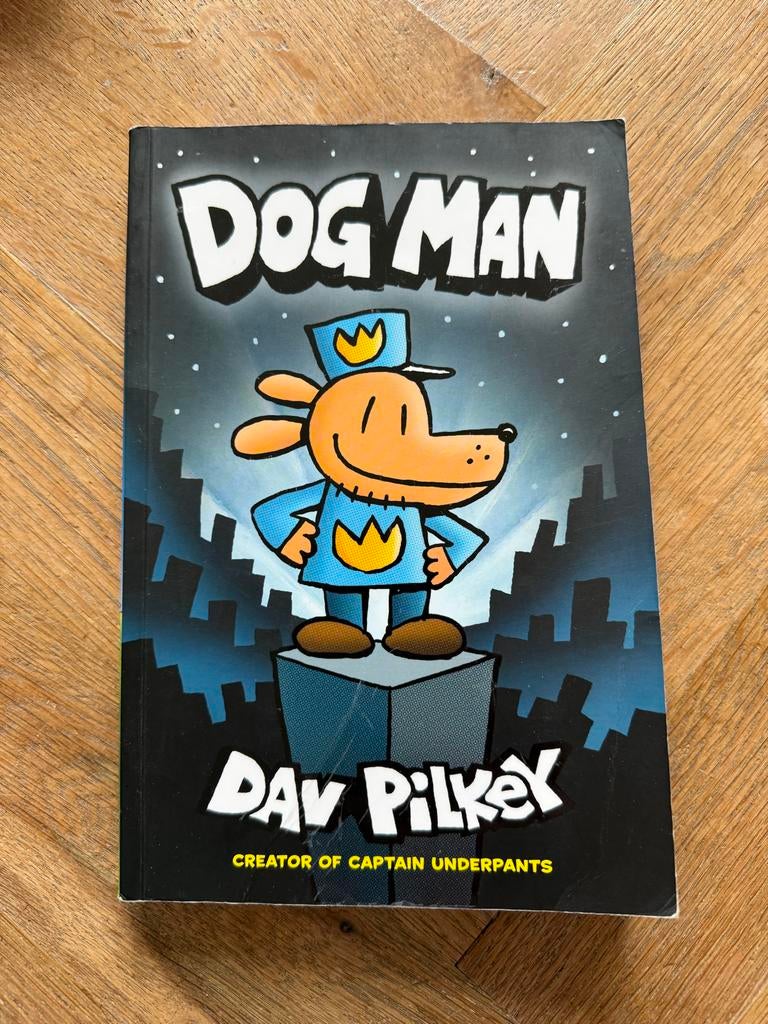 Dog Man Engelstalig, Boeken, Kinderboeken | Jeugd | onder 10 jaar, Ophalen of Verzenden, Gelezen, Fictie algemeen