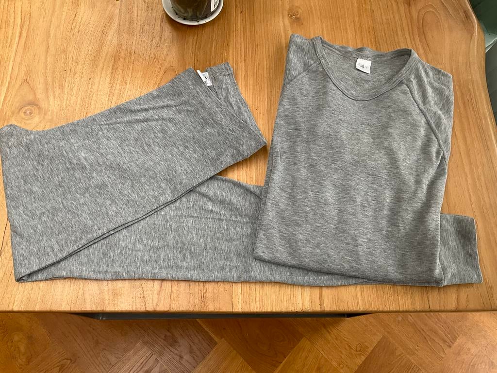 Thermo ondergoed set shirt en broek, Ophalen of Verzenden, Grijs, Overige typen