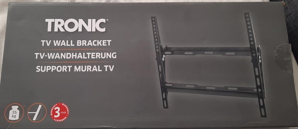 TV Muurbeugel - Tronic, Ophalen of Verzenden, Nieuw